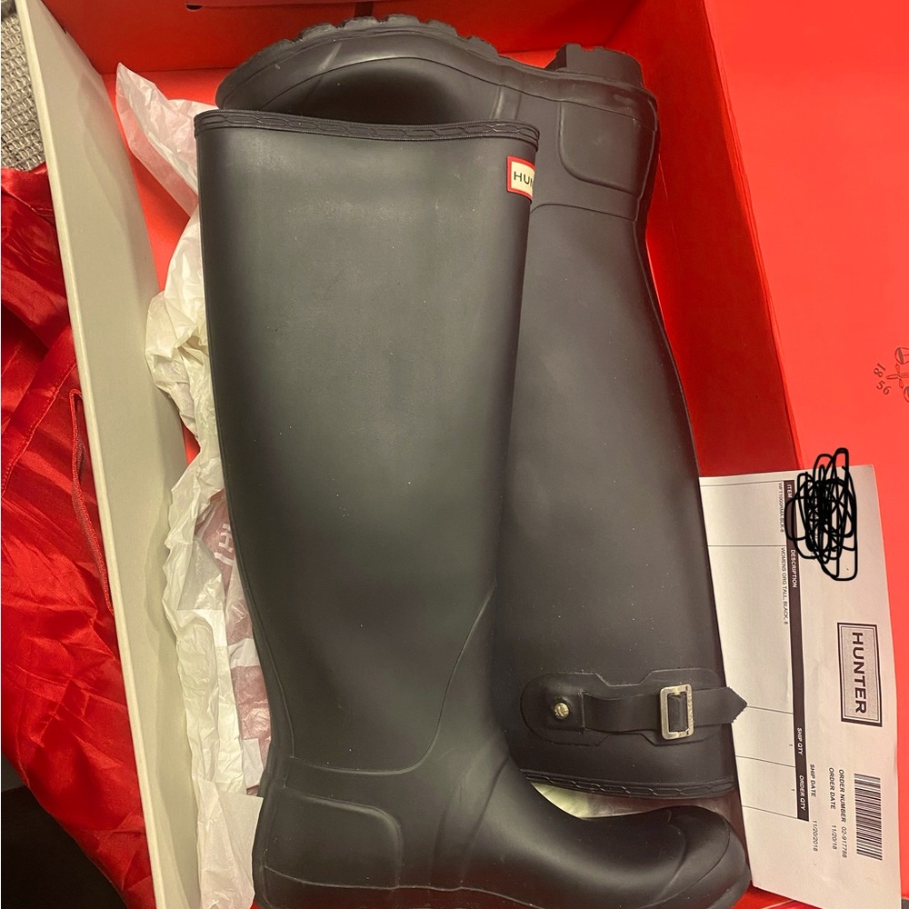 Hunter boots
